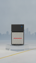Minimalist Bluetooth Speaker With Deep Bass