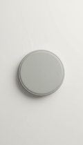 Wireless charging pad in fog grey